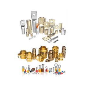 3D Copper and Aluminium Cable lugs